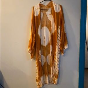 COPY - Boho Tie-Dye Cardigan